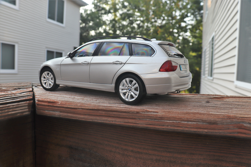 Illustration for article titled Kyosho BMW E91 Touring